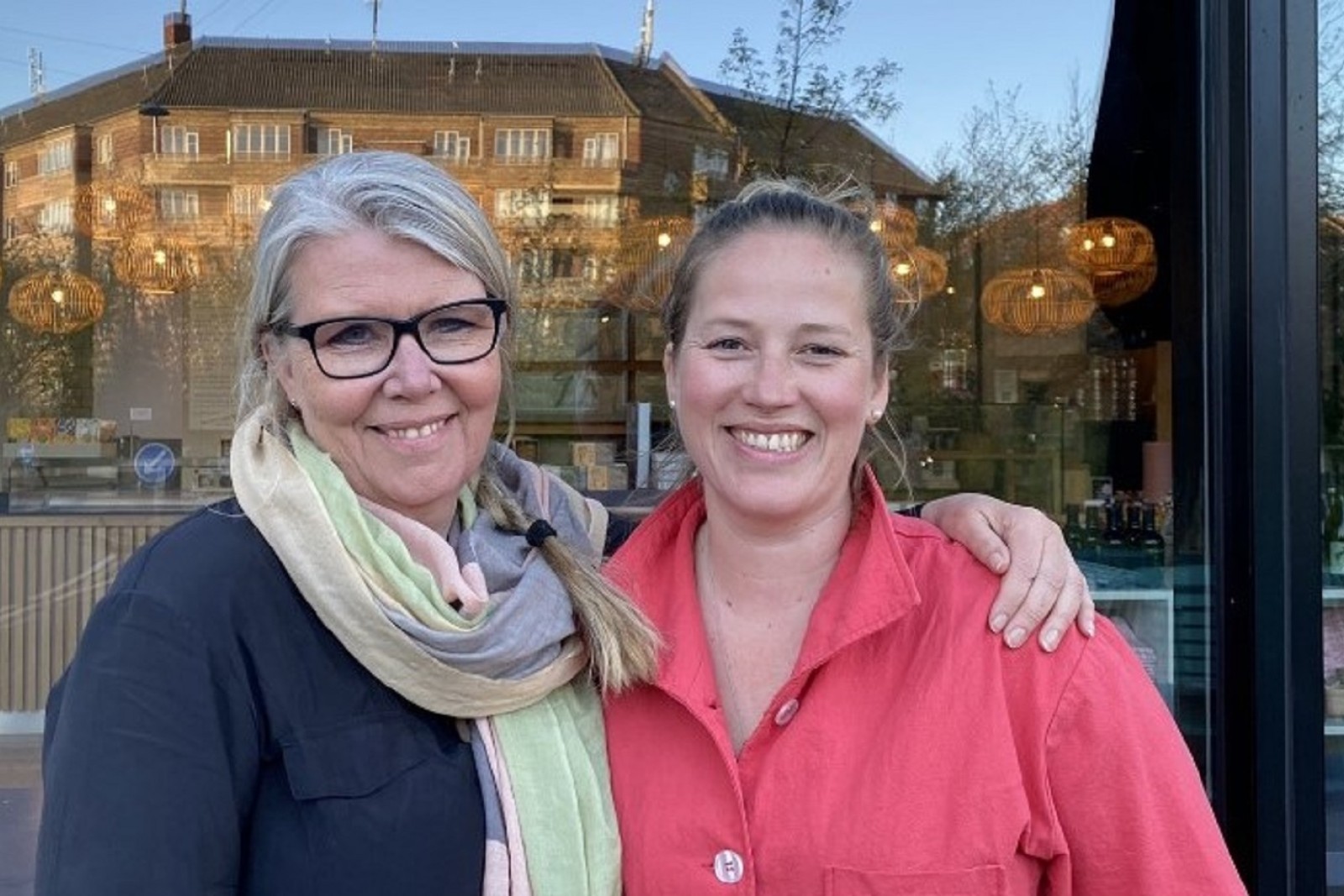 Trine Hahnemann og Kamilla Seidler