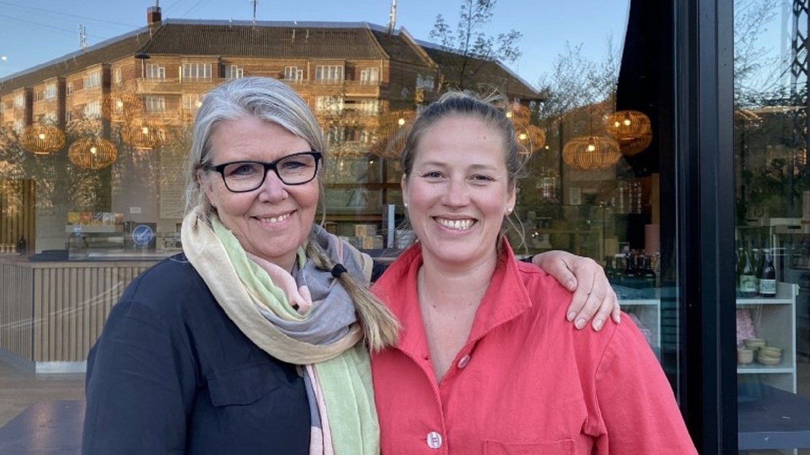 Trine Hahnemann og Kamilla Seidler