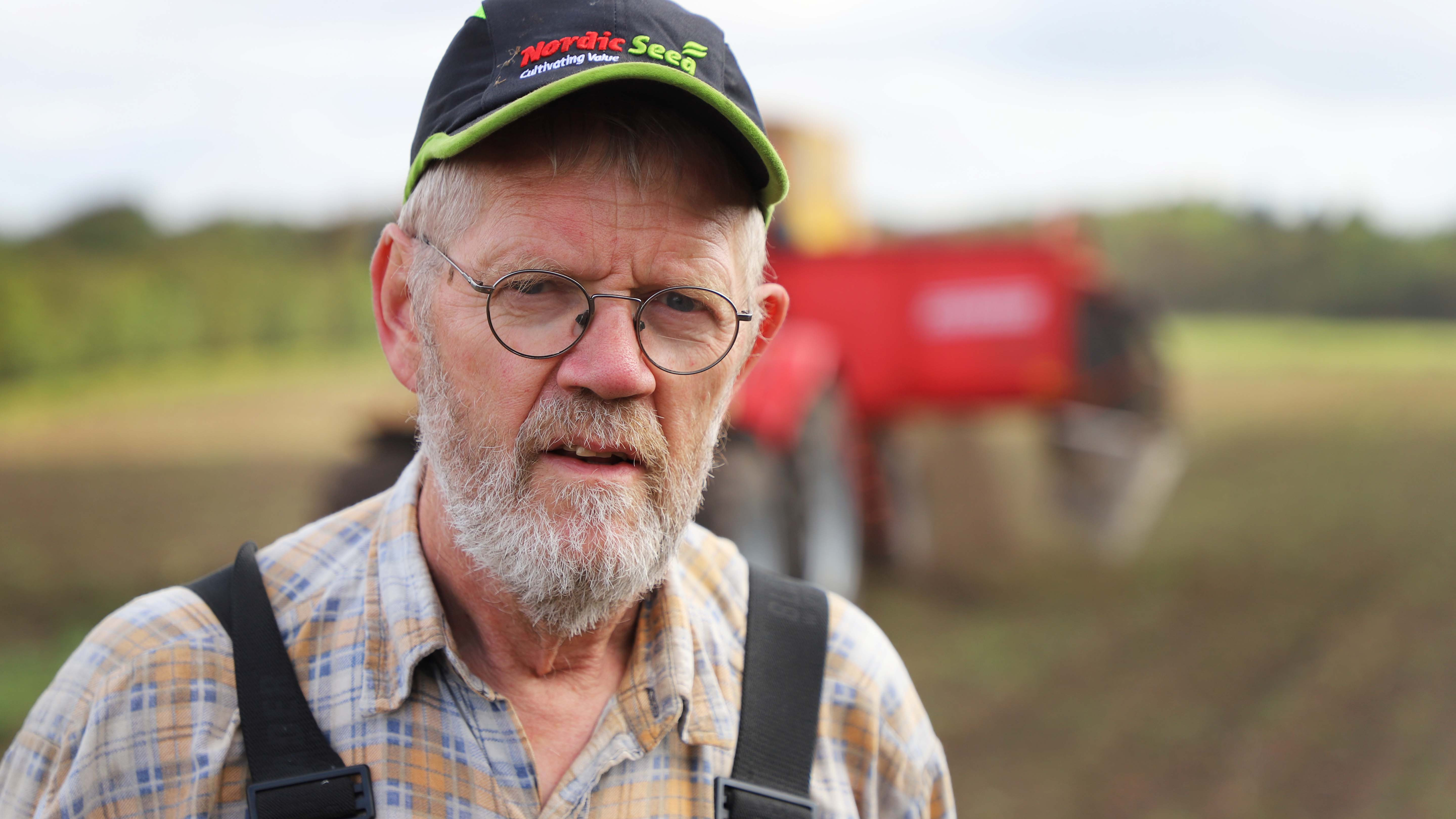 Eskil Romme har dyrket økologiske kartofler gennem snart 40 år
