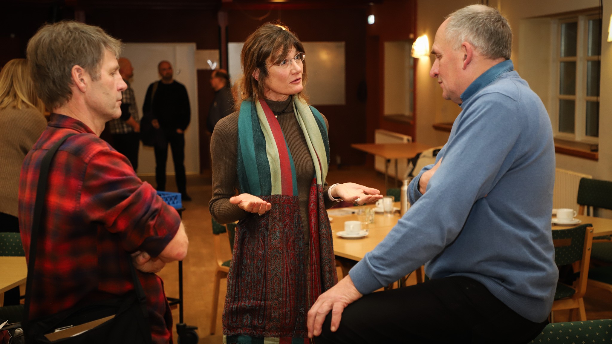 Finn Tang, Sybille Kyed, Steen Dissing