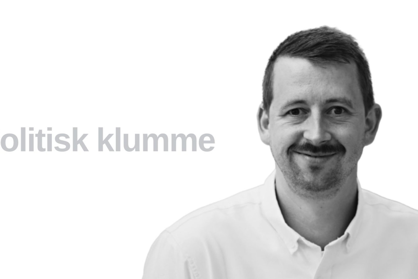 Bylinefoto af Bjarke til Politisk Klumme