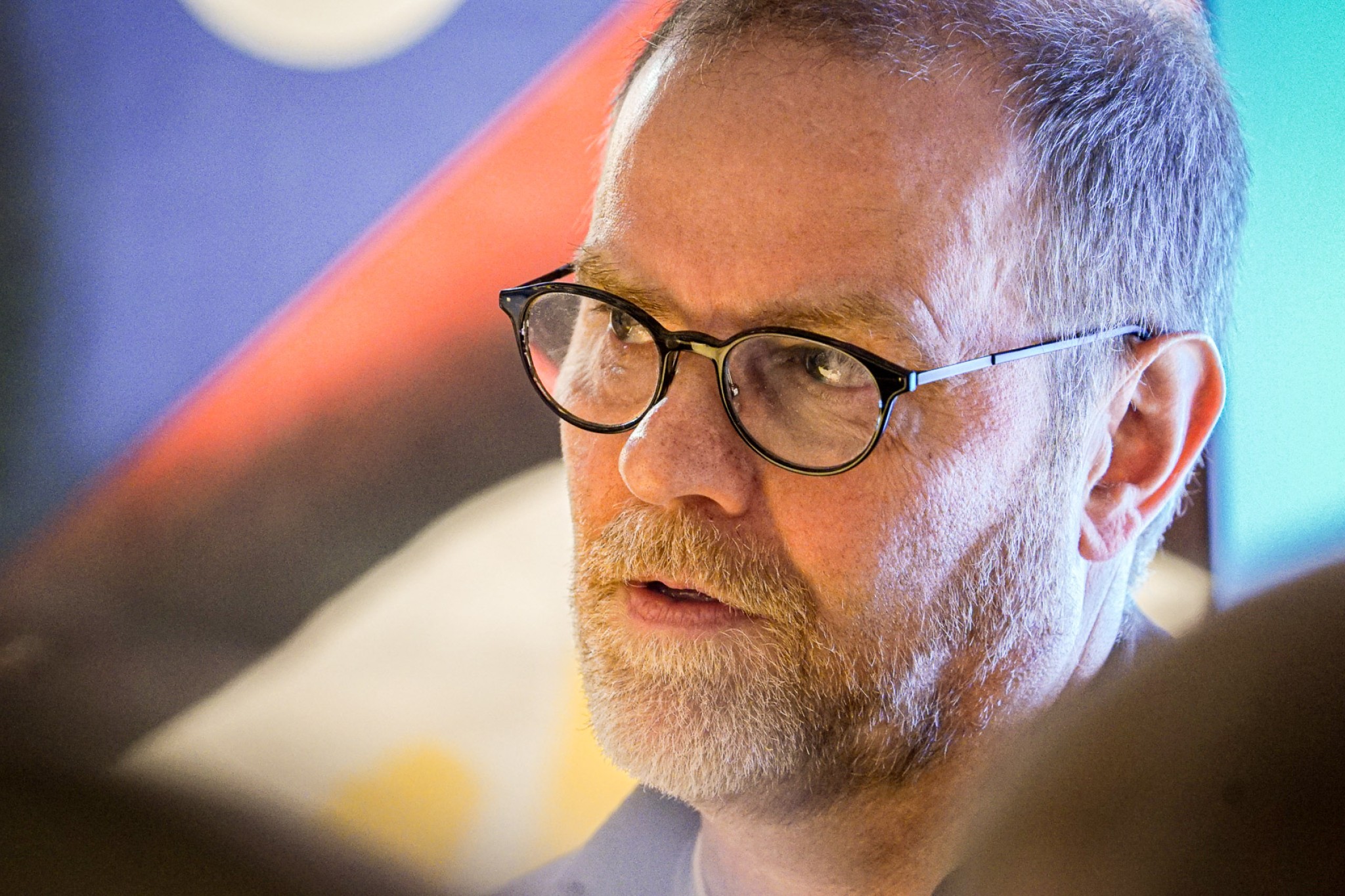 Nærbillede af Lars Bredahl