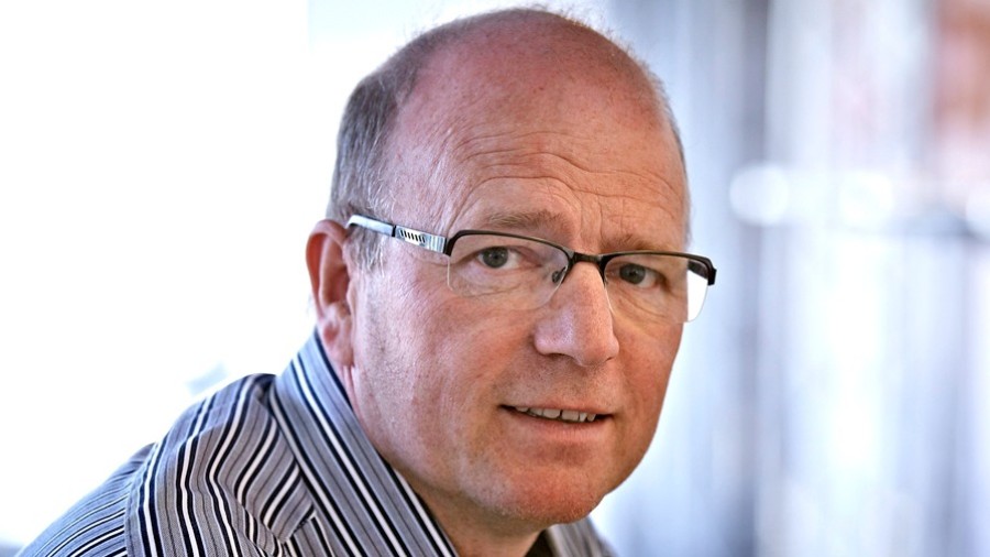 Portrætfoto af Uffe Bie