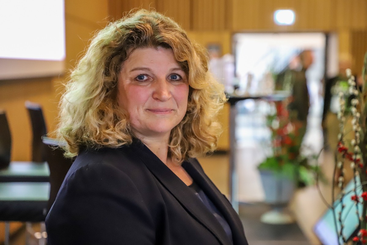 Portrætfoto af Birte Linddal Jeppesen
