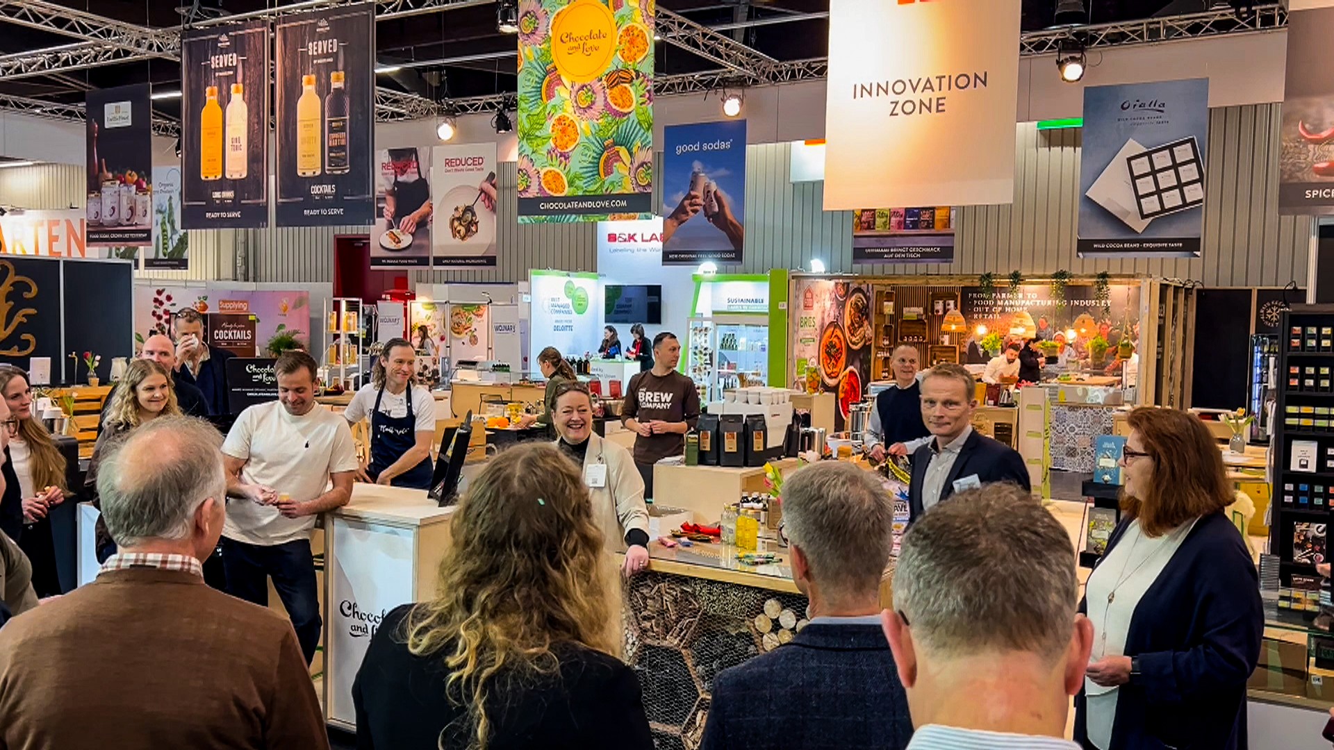 Åbning af den danske BioFach-stand