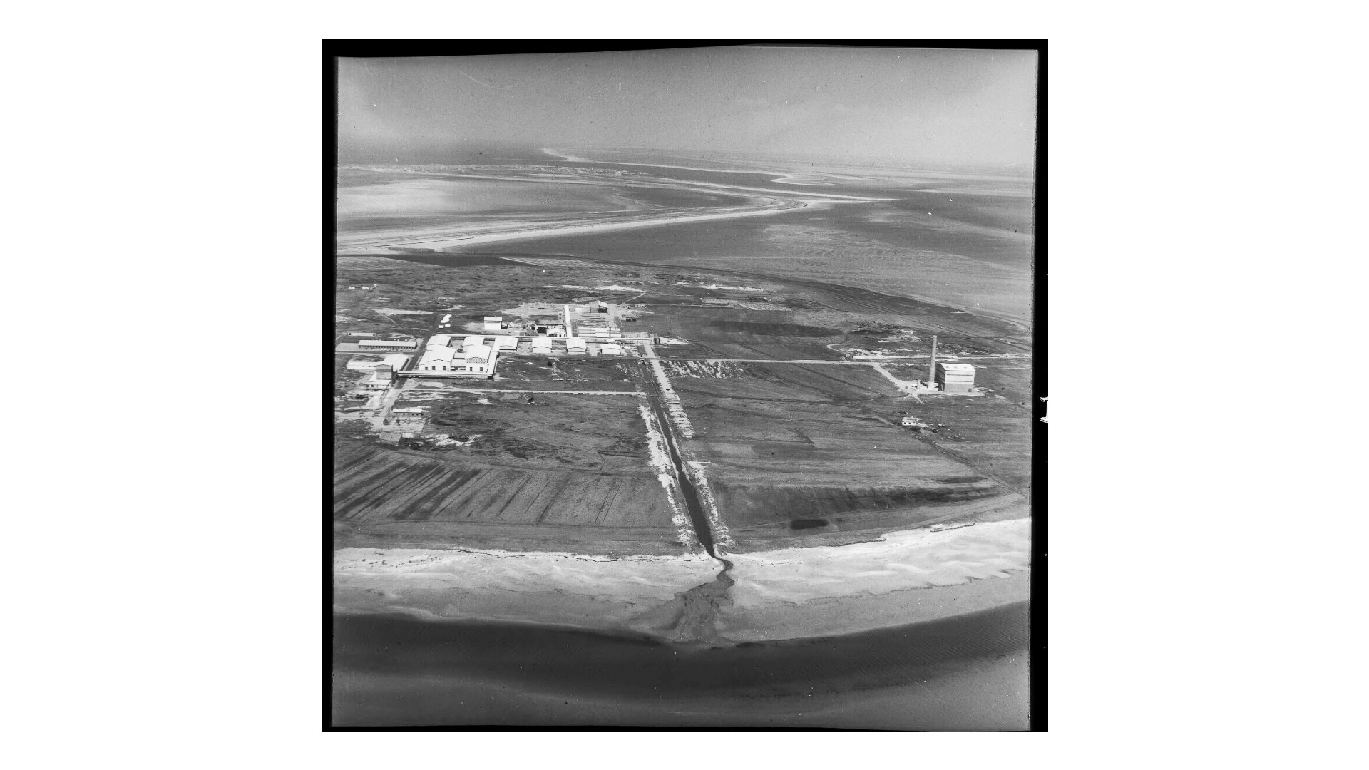 Luftfoto af Cheminova