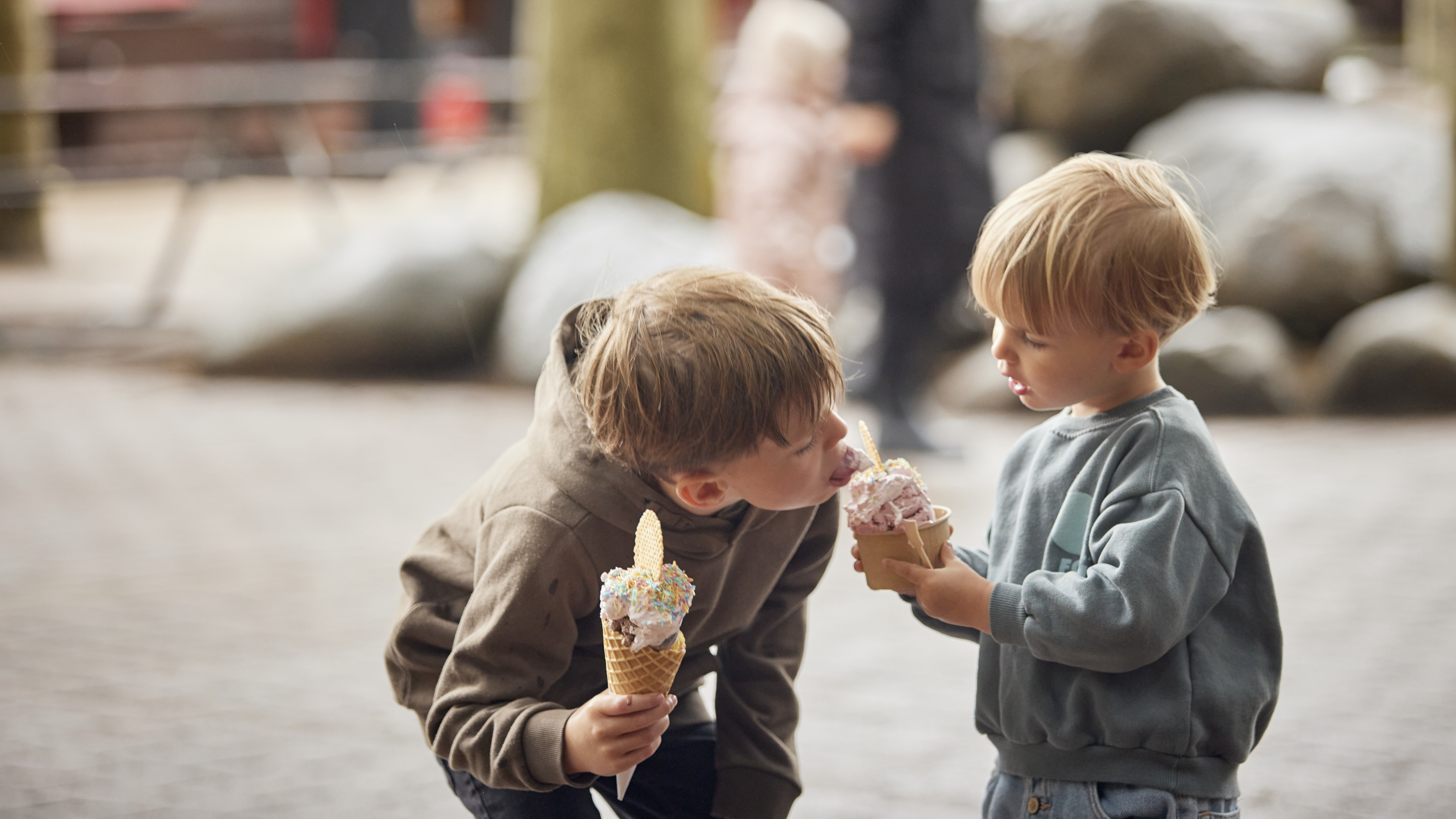 I næste sæson kan gæsterne i Fårup Sommerland se frem til at sætte tænderne i økologisk softice fra eget ismejeri,  mens iskuglerne til vaffelis bliver lavet af økologisk mælk/fløde