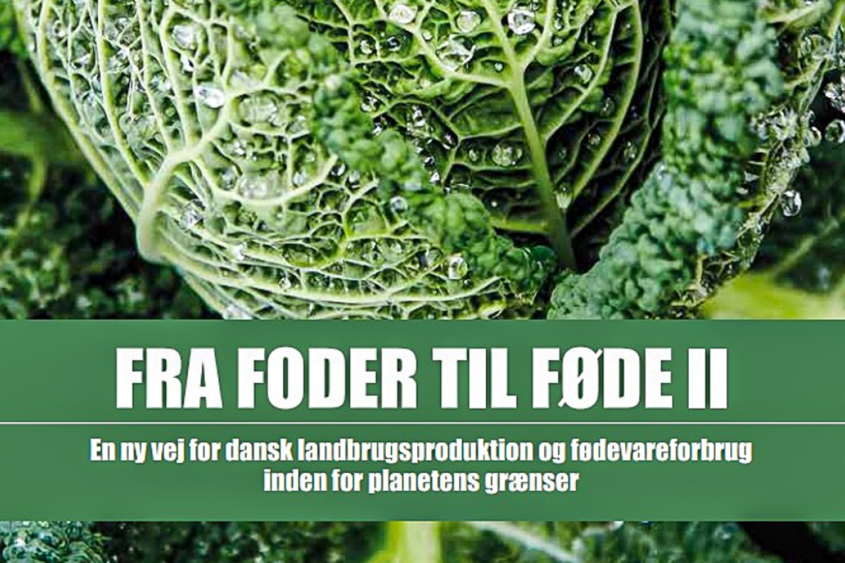 Forsiden på rapporten Fra Foder til Føde II