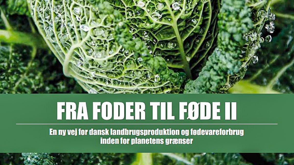 Forsiden på rapporten Fra Foder til Føde II