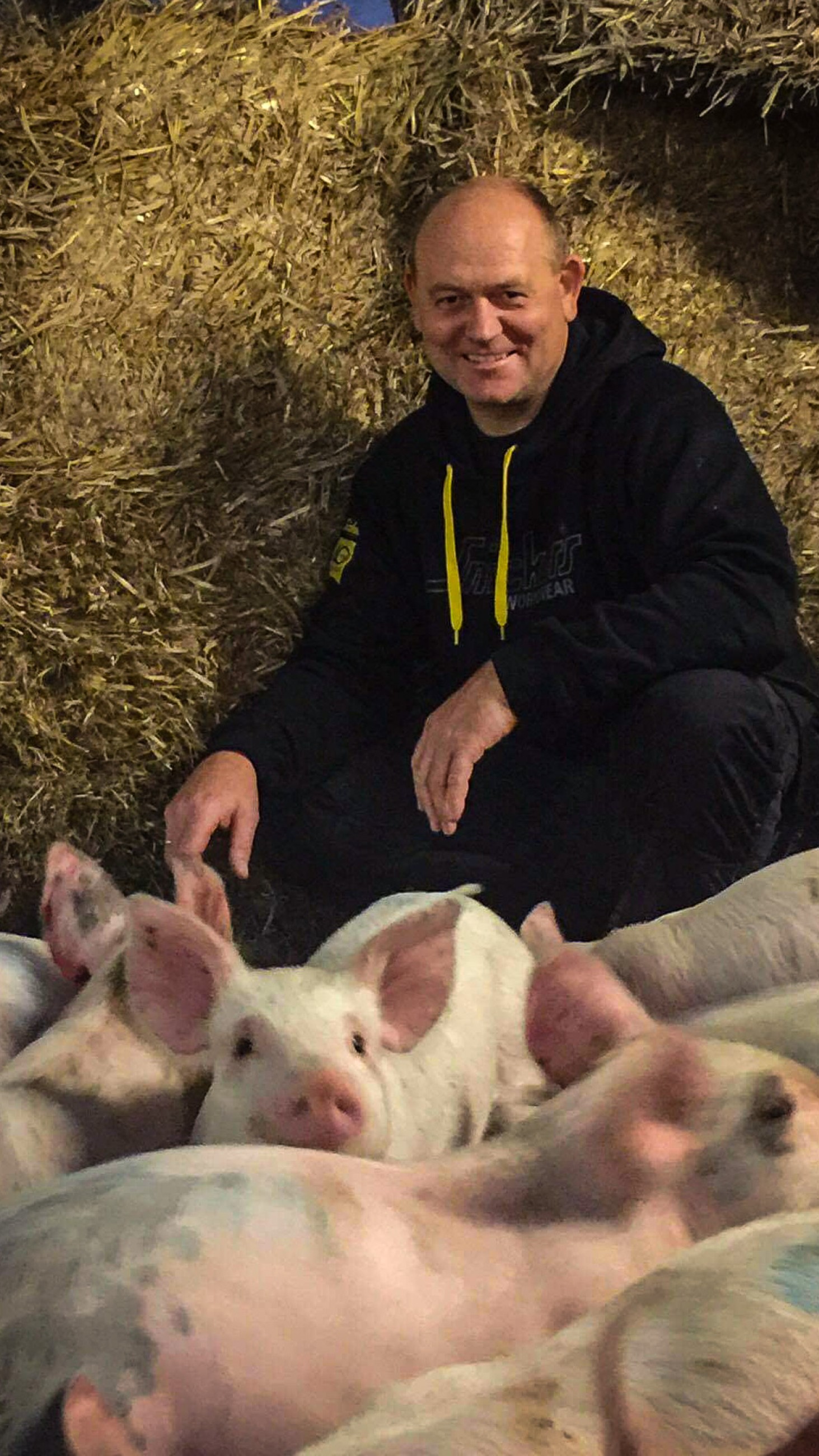 Thorbjørn Sørensen har også mærket at foderpriserne er røget i vejret - for eksempel oplevede han at prisen på soja blev mere end fordoblet