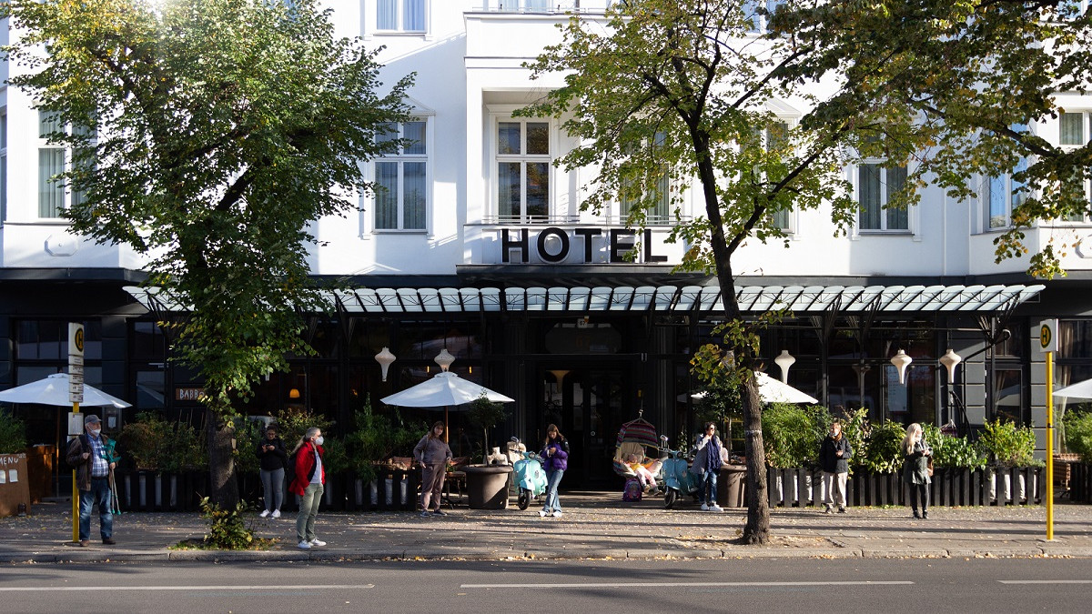 Lulu Guldsmeden i Berlin bliver det første hotel i Tyskland, som kan skilte med et guldspisemærke
