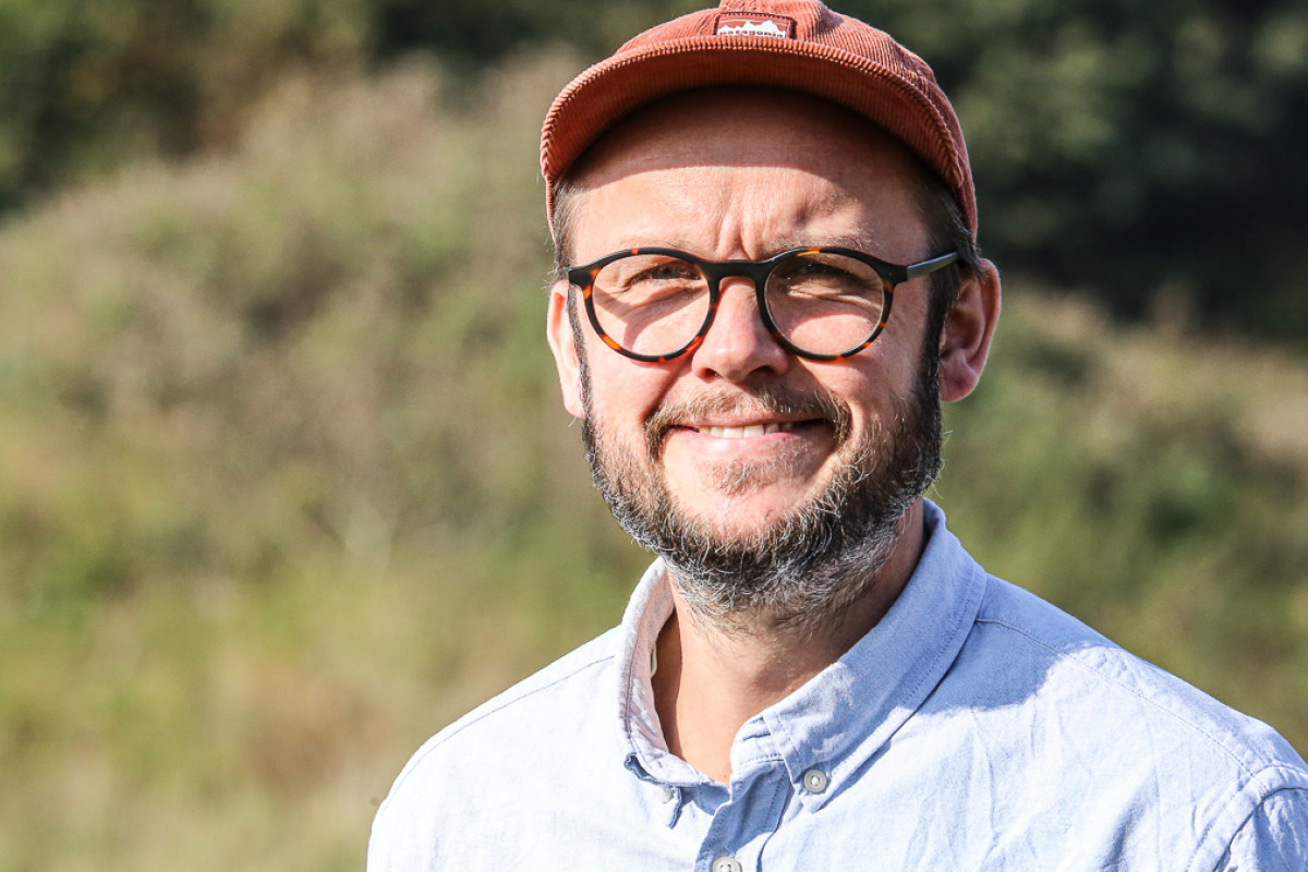 Portrætfoto af Jon Aagaard Enni