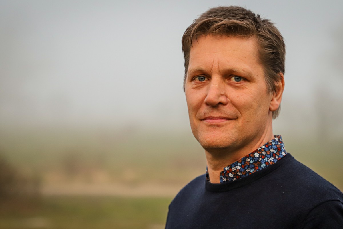 Portrætfoto af Michael Kjerkegaard