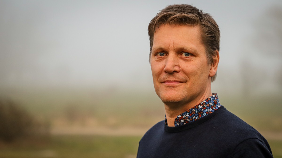 Portrætfoto af Michael Kjerkegaard