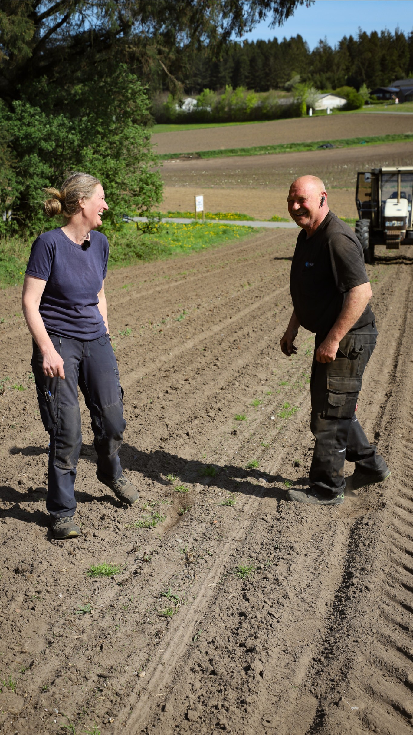 I dag er Naturbruget Tranum mere end et fuldtidsjob for dem begge