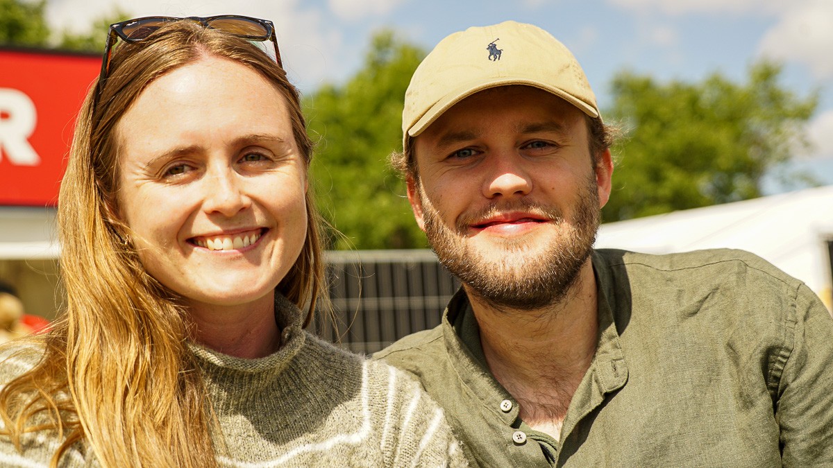 Sofie Thomassen, 30 år, læge, og Mads Olesen, 32 år, advanced supply professional