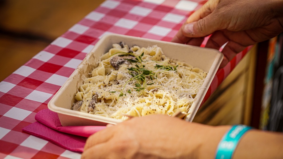 En cremet pastaret