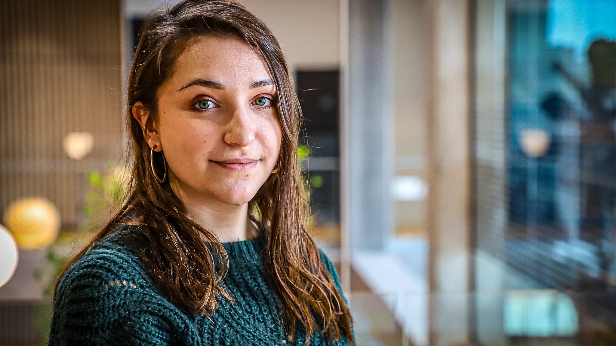 Portrætfoto af Mathilde Coutant