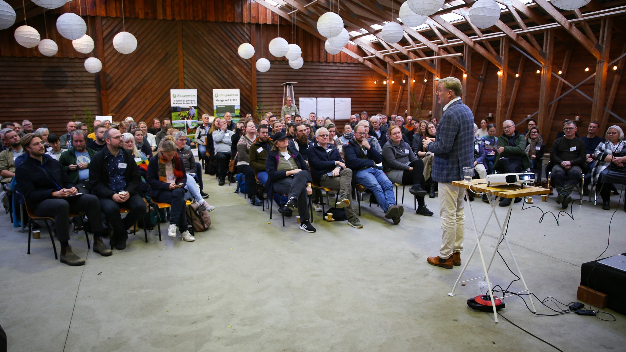Skovlandbrugsdag 2024 på Gothenborg