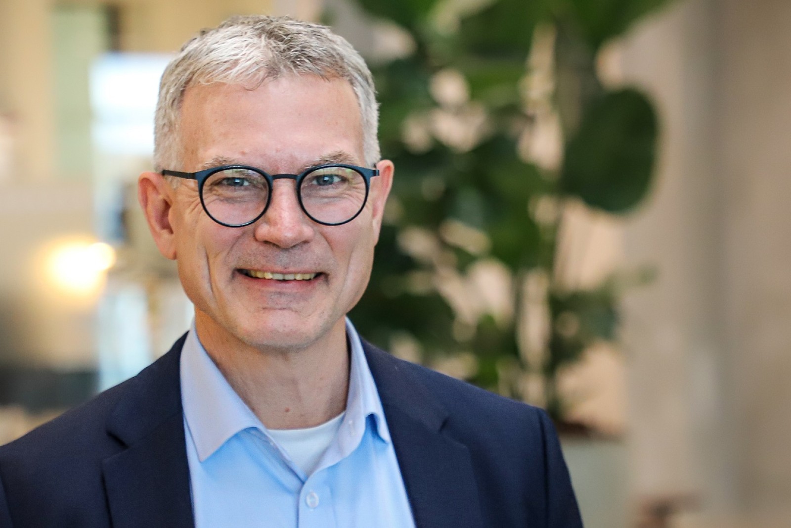 Portrætfoto af Søren Tinggaard