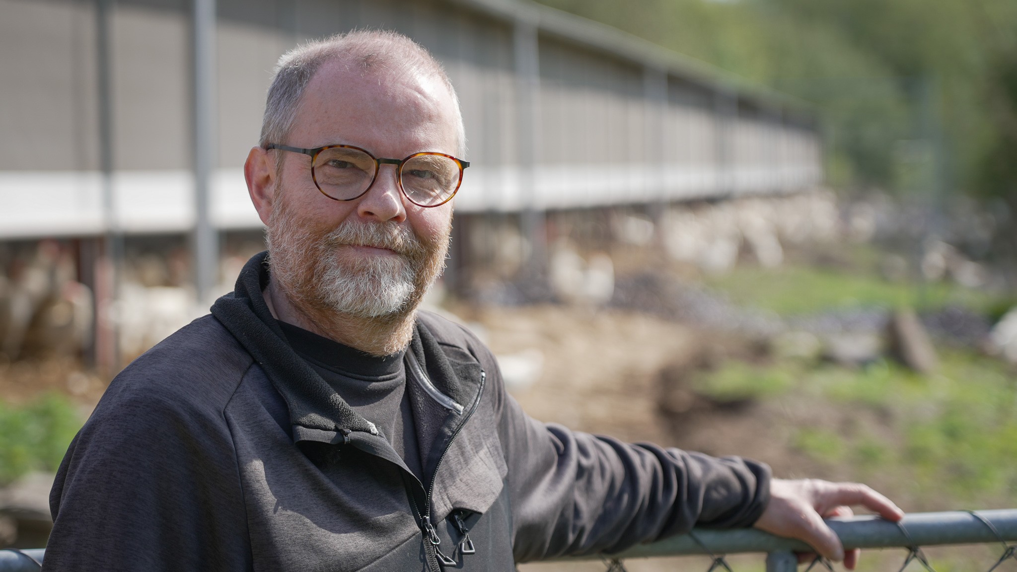 Lars Bredahl håber, at en vaccine mod fugleinfluenza kan give de økologiske høns friheden tilbage