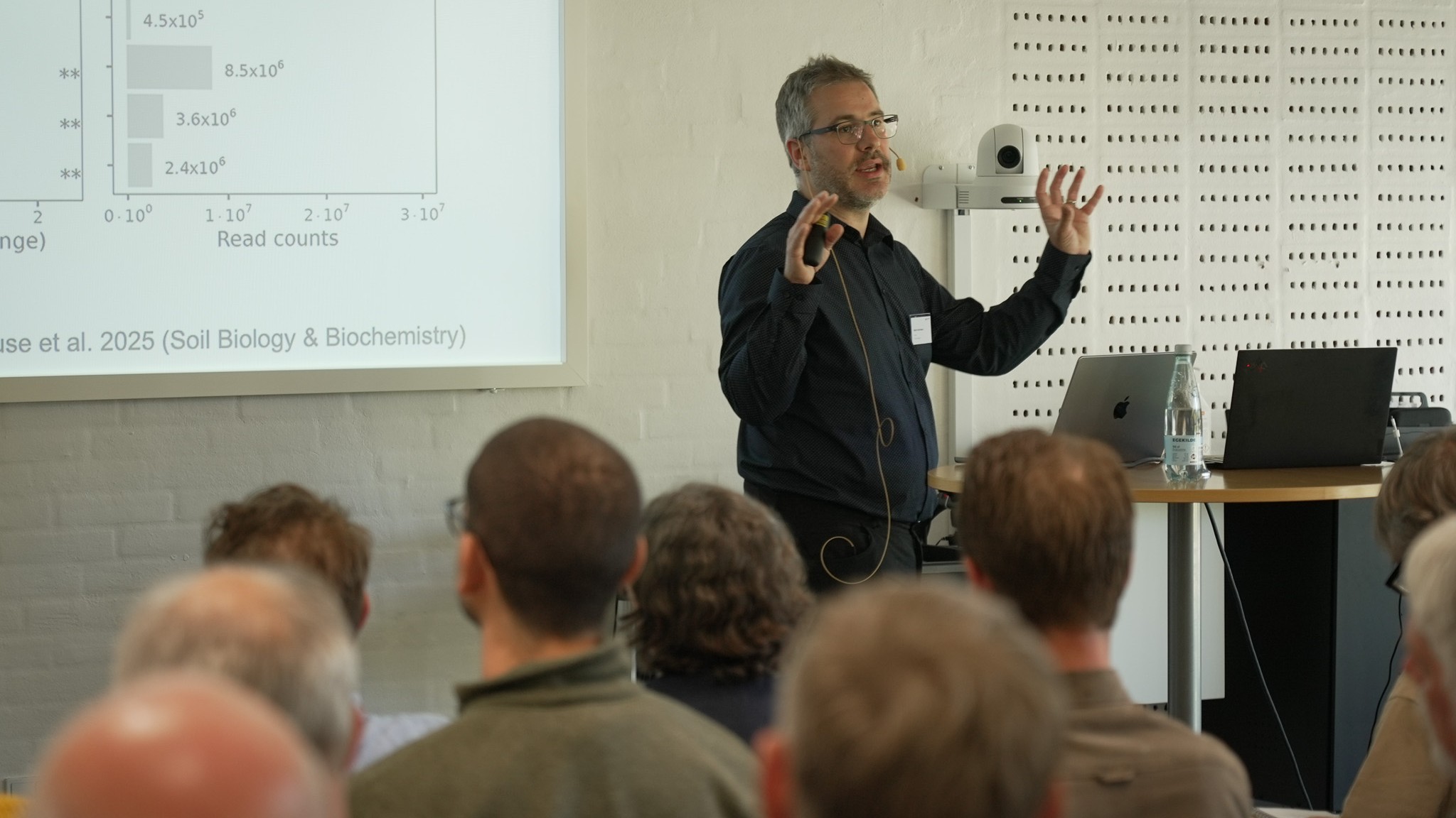 Dr. Martin Hartmann, lektor ved Institut for Miljøsystemvidenskab ved ETH Zürich