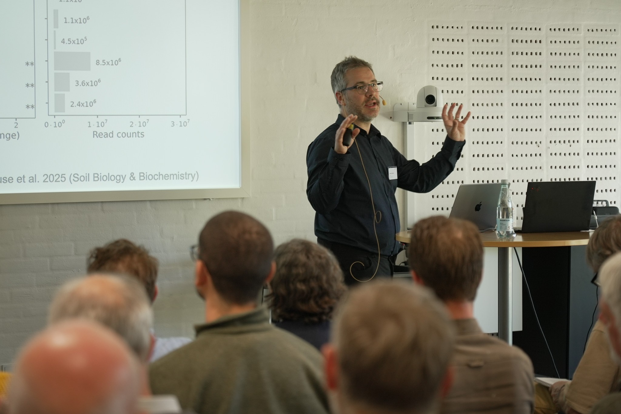 Dr. Martin Hartmann, lektor ved Institut for Miljøsystemvidenskab ved ETH Zürich