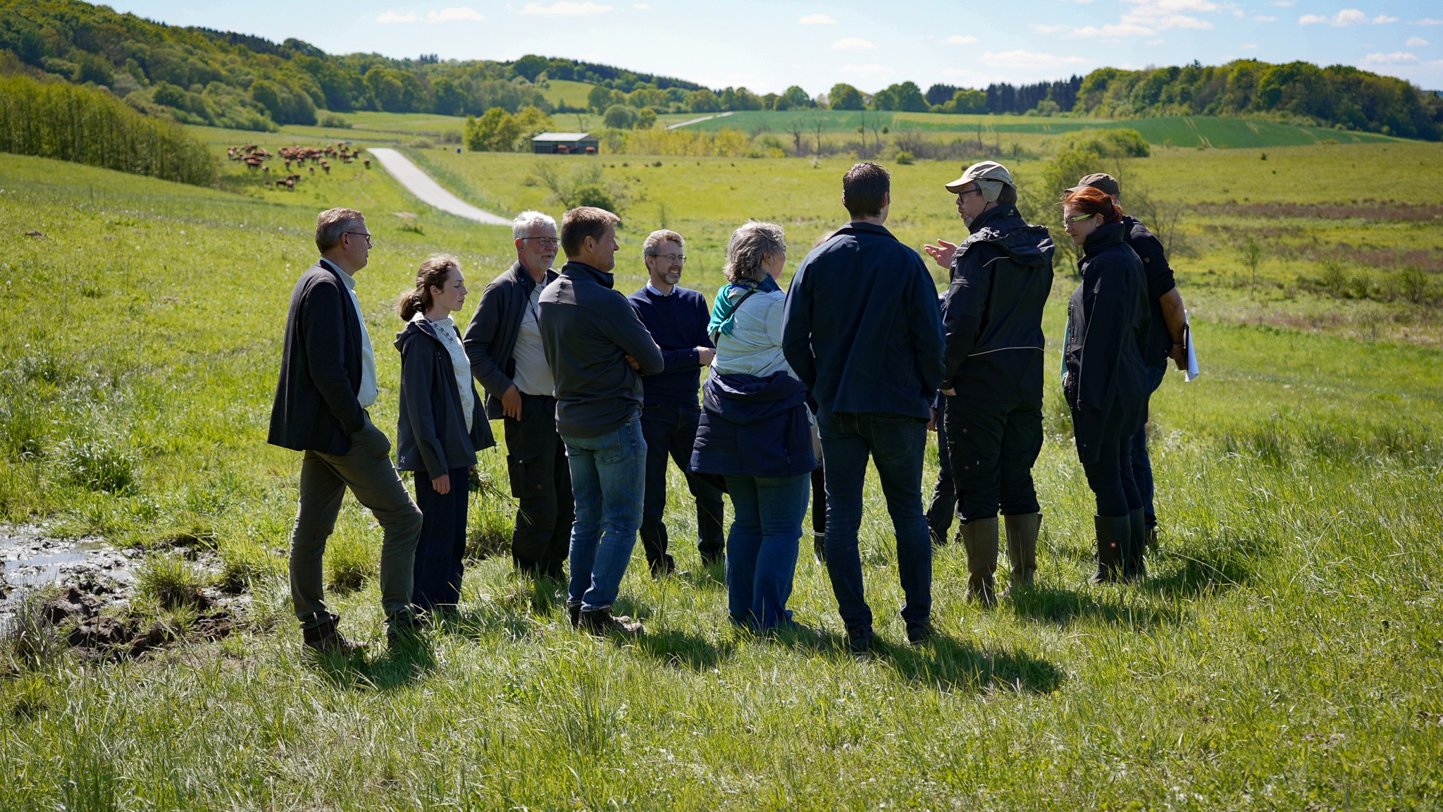 Rune Havgaard Sørensen, Laura Attrup Bille, Henrik Wejdling, Michael Kjerkegaard, Thomas Roland, Anne Berg Olsen, Jesper Mollerup Larsen, Lars Christian Aage, Gabriela Torma