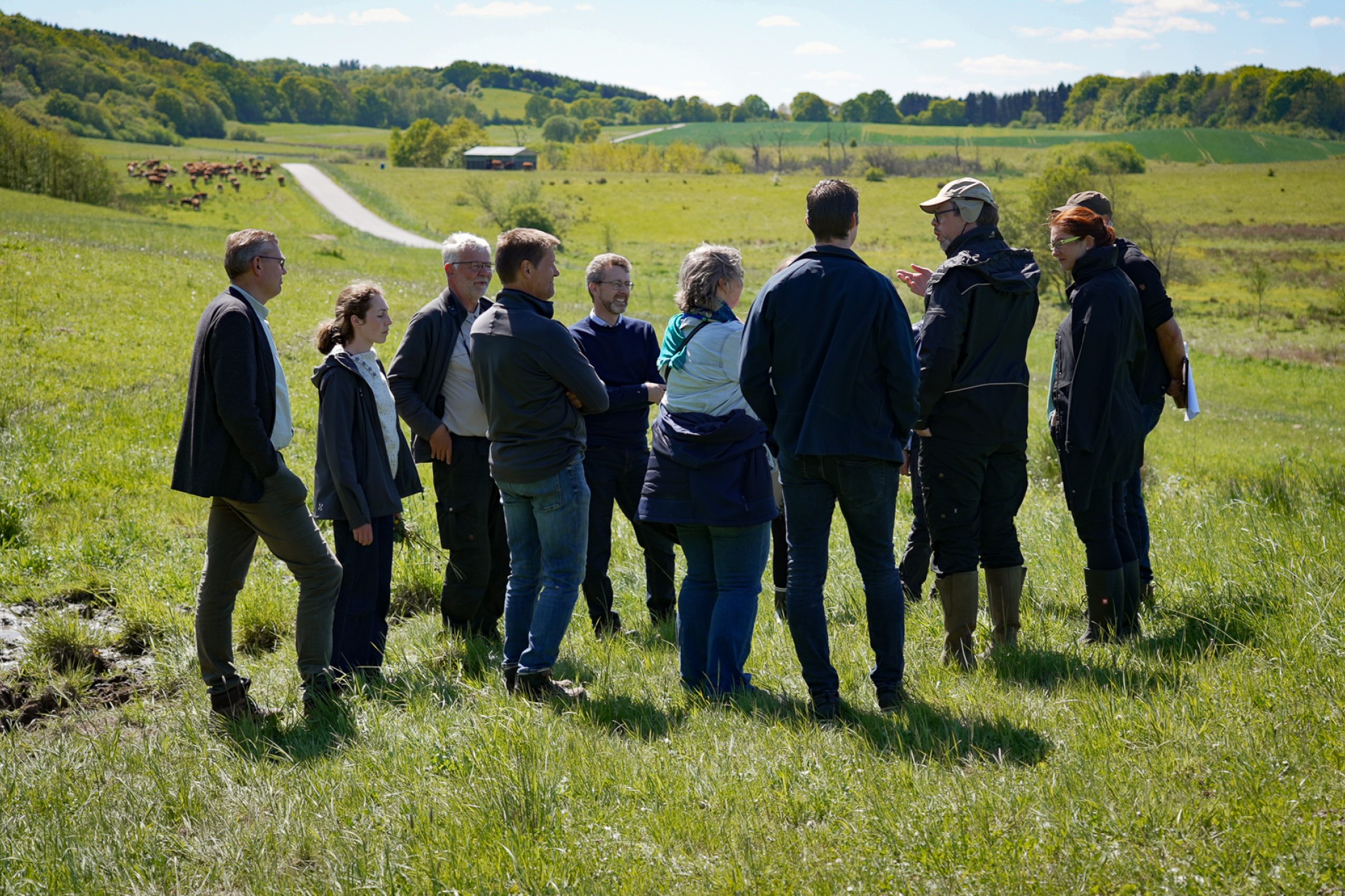 Rune Havgaard Sørensen, Laura Attrup Bille, Henrik Wejdling, Michael Kjerkegaard, Thomas Roland, Anne Berg Olsen, Jesper Mollerup Larsen, Lars Christian Aage, Gabriela Torma