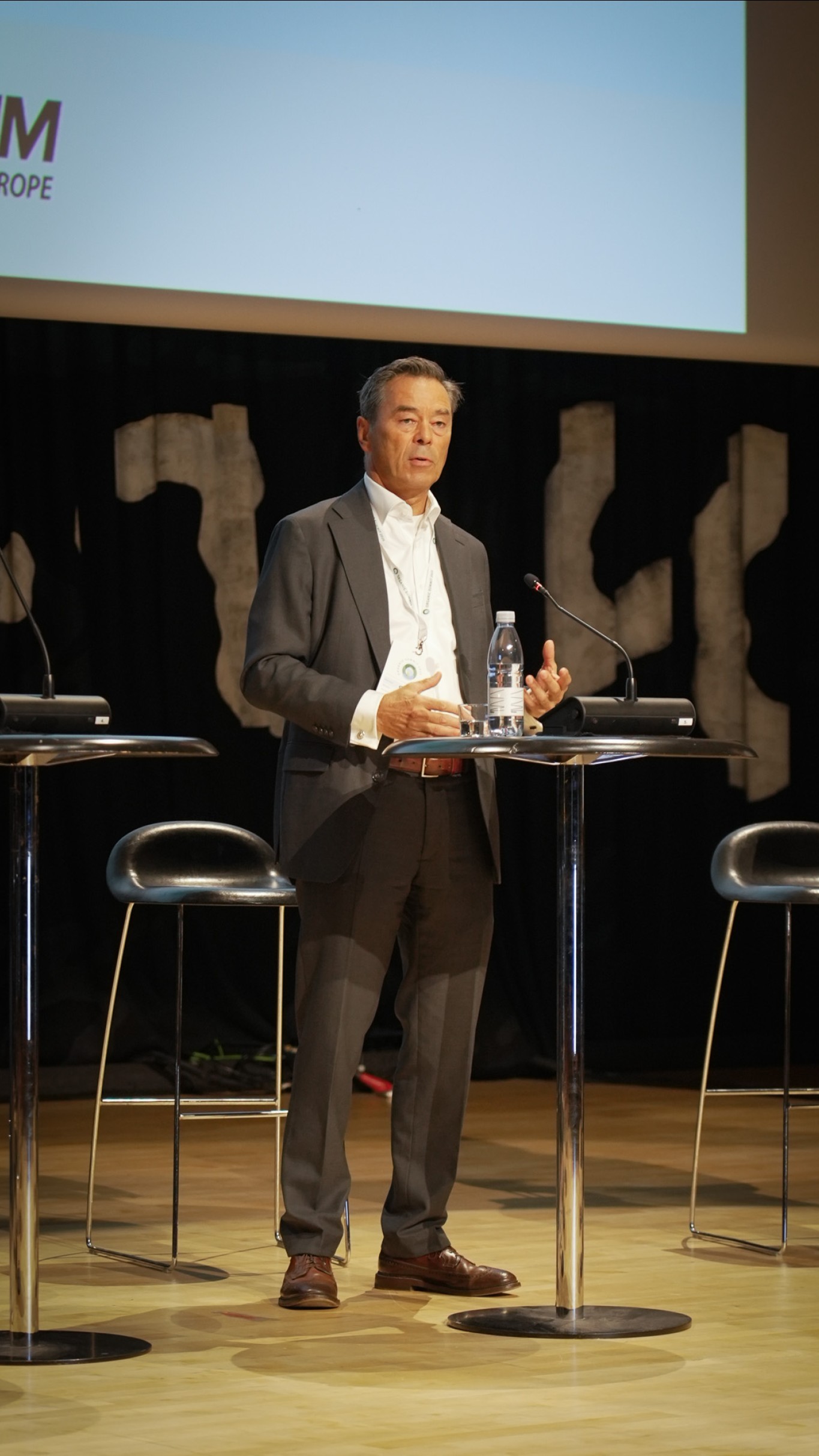 Torben Emborg kom i skudlinjen som repræsentant for Nestlé, der bruger begrebet 'regenerativt landbrug' om sine producenters dyrkningsmetoder