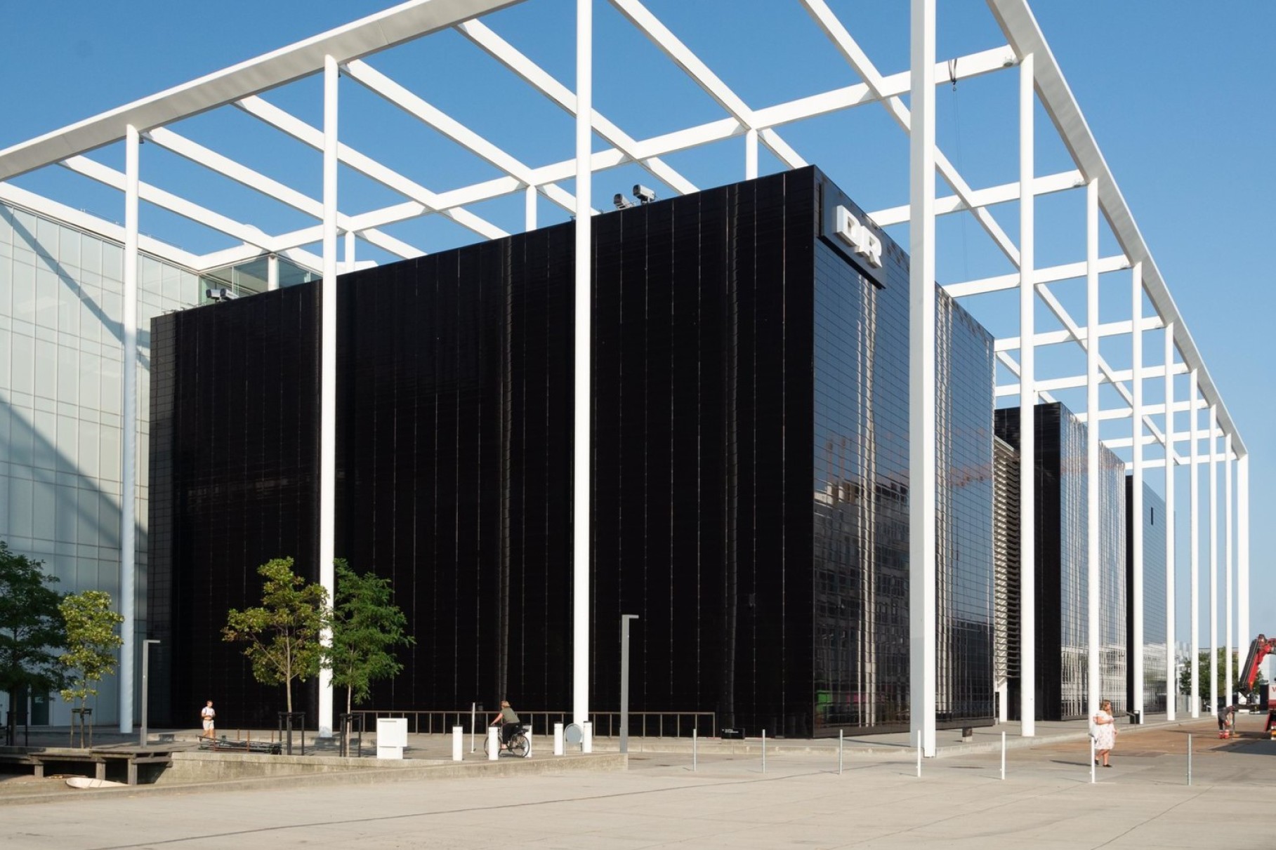 Foto af DR-Byens bygninger