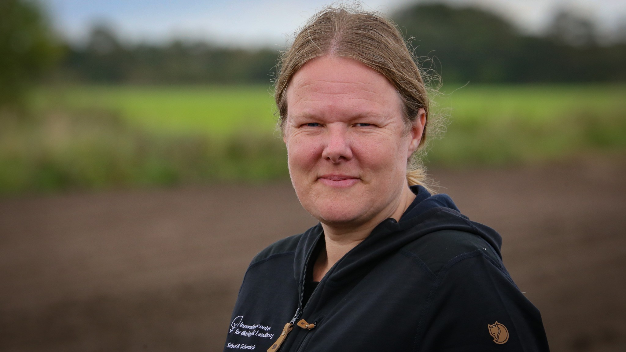 Specialkonsulent Sidsel Birkelund Schmidt har siden såningen i efteråret 2024 fulgt de tre hvedesorter