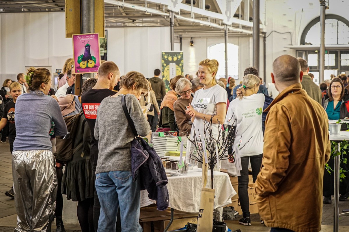 Oversigtsbillede fra Plant Based Expo 2022