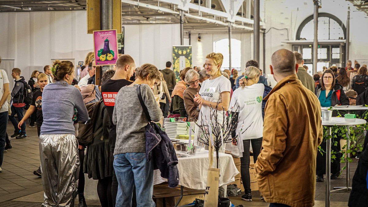 Oversigtsbillede fra Plant Based Expo 2022