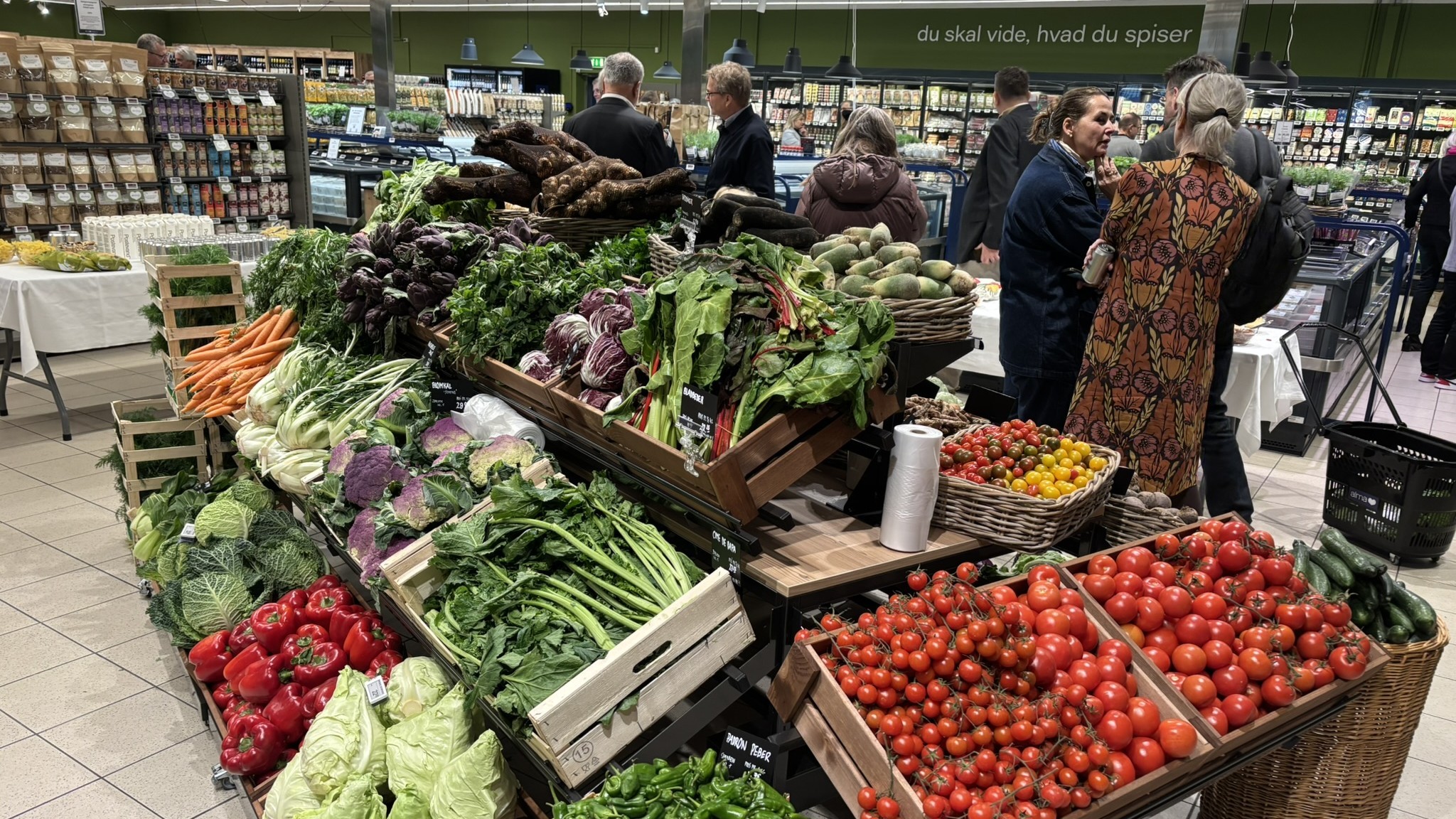 Grøntafdelingen i Alma