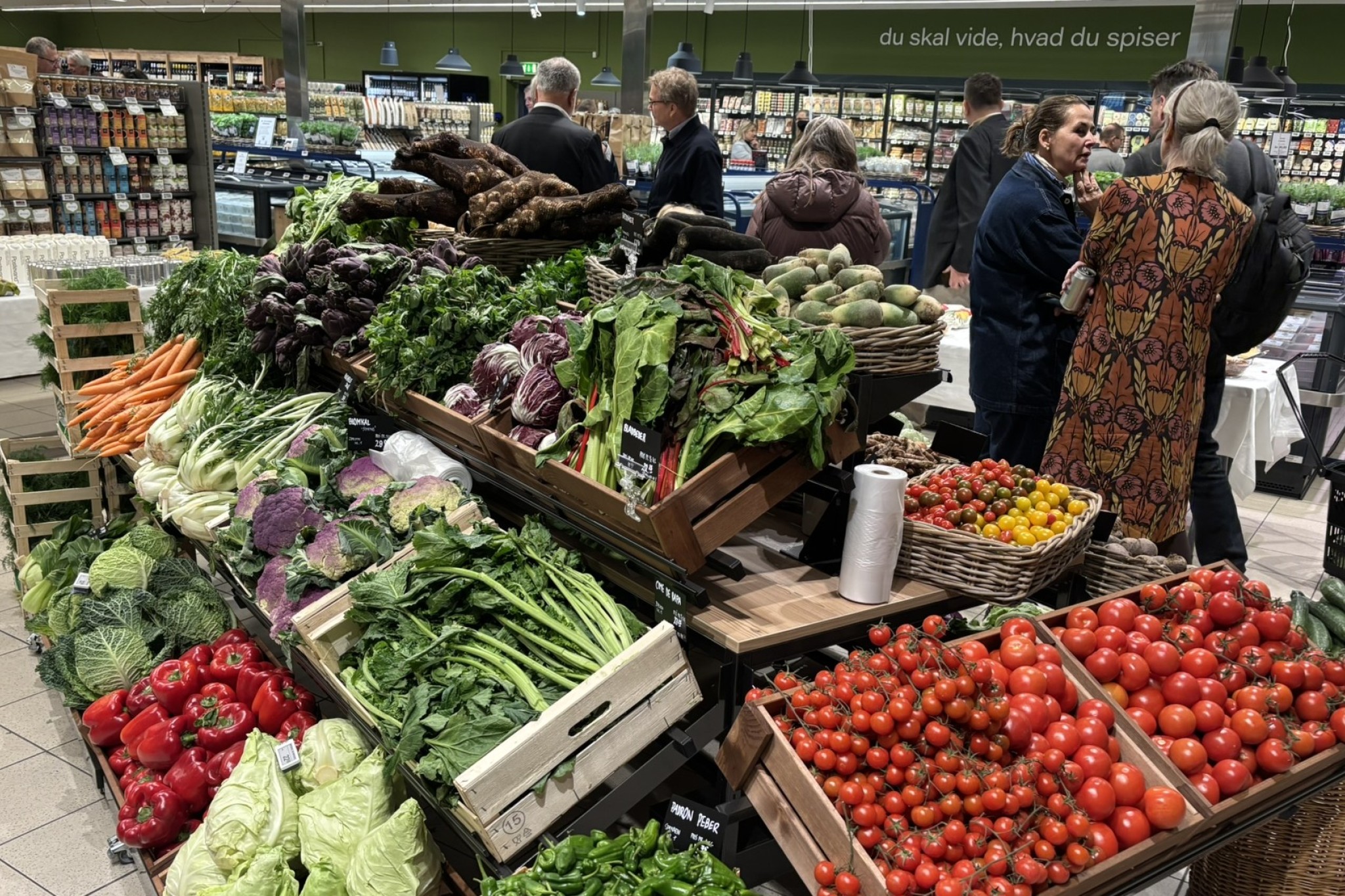 Grøntafdelingen i Alma