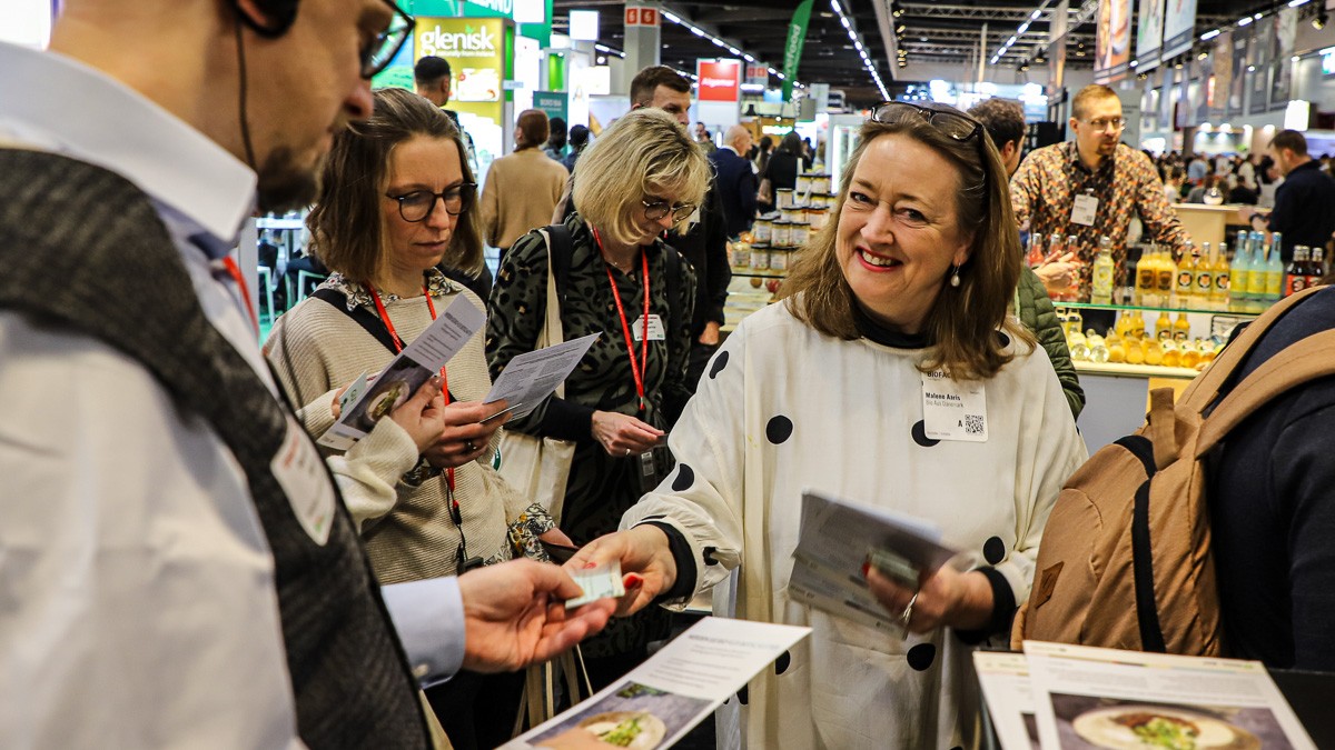 Malene Aaris uddeler invitationer til tyske køkkener