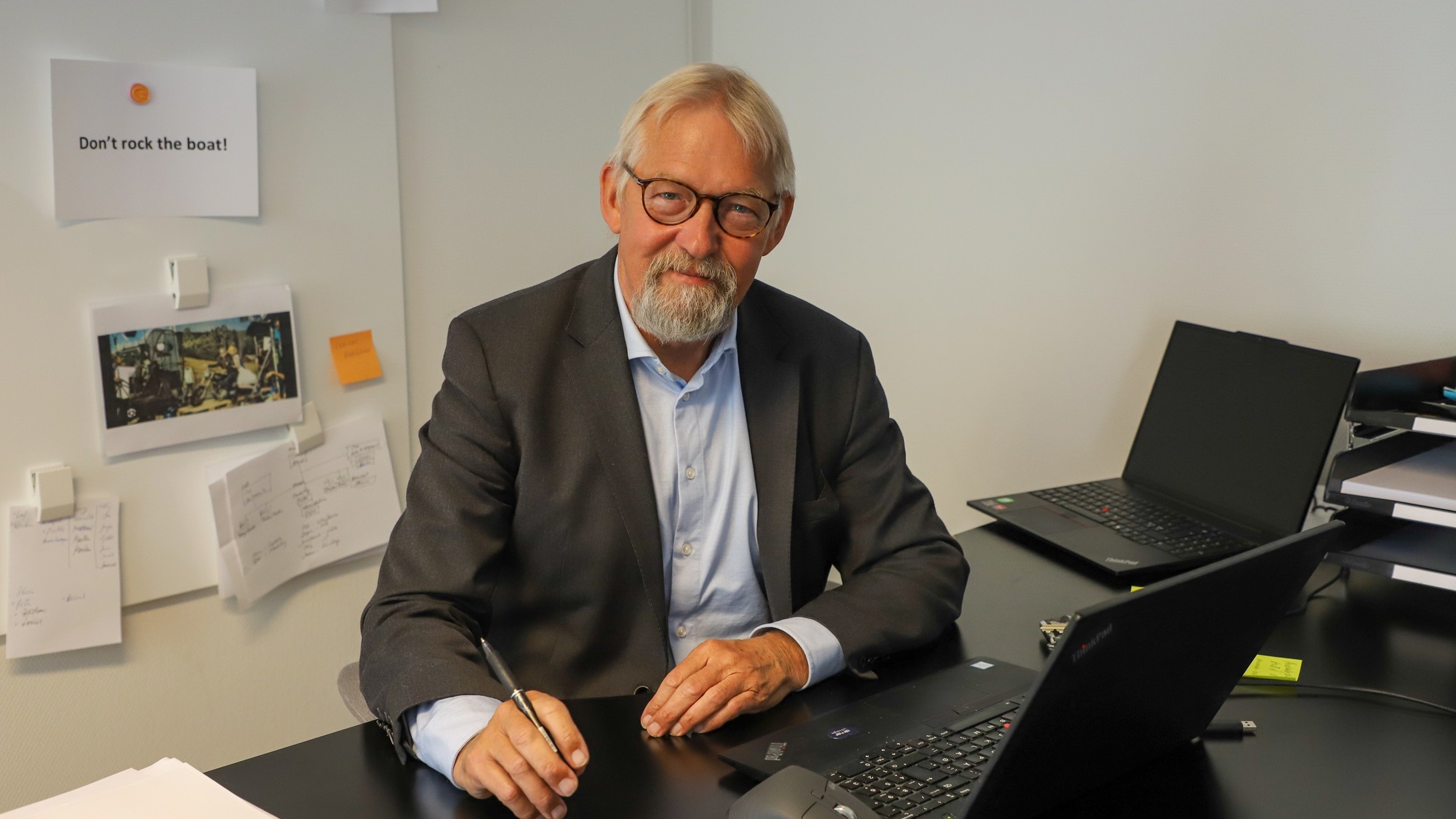 Selv om kundestrømmen ikke lever helt op til forventningen, mener Alfred Josefsen stadig, at Alma har fundet et hul i markedet