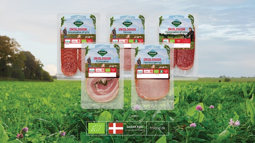 Kødpålægsserie fra Friland