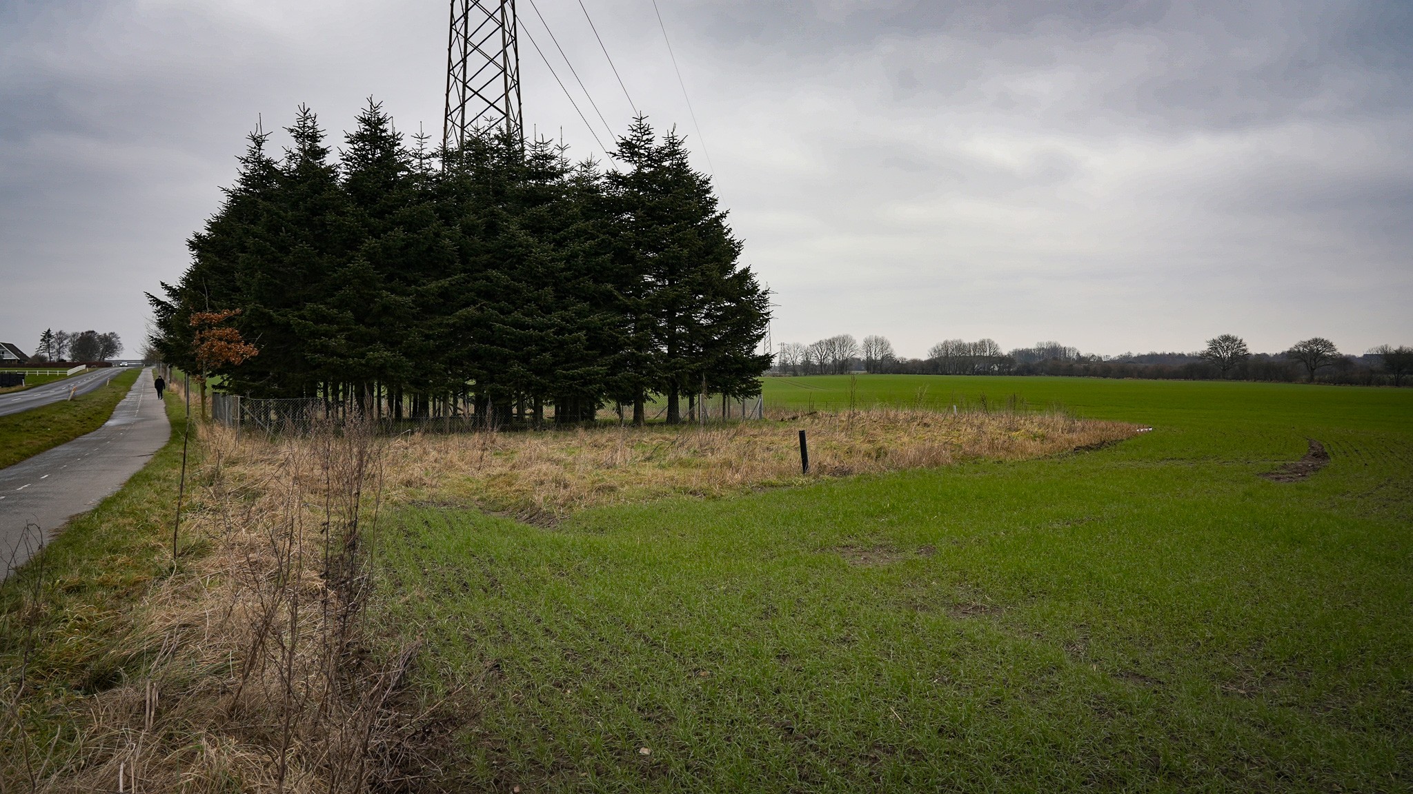 BNBO-arealet ved boring 4 ved Taulov strækker sig ud i det grønne, dyrkede område. Hvis ikke der landes en aftale, skal kommunen udstede et sprøjteforbud senest 1. marts, der sikrer at der i fremtiden ikke bliver sprøjtet med pesticider nær boringen