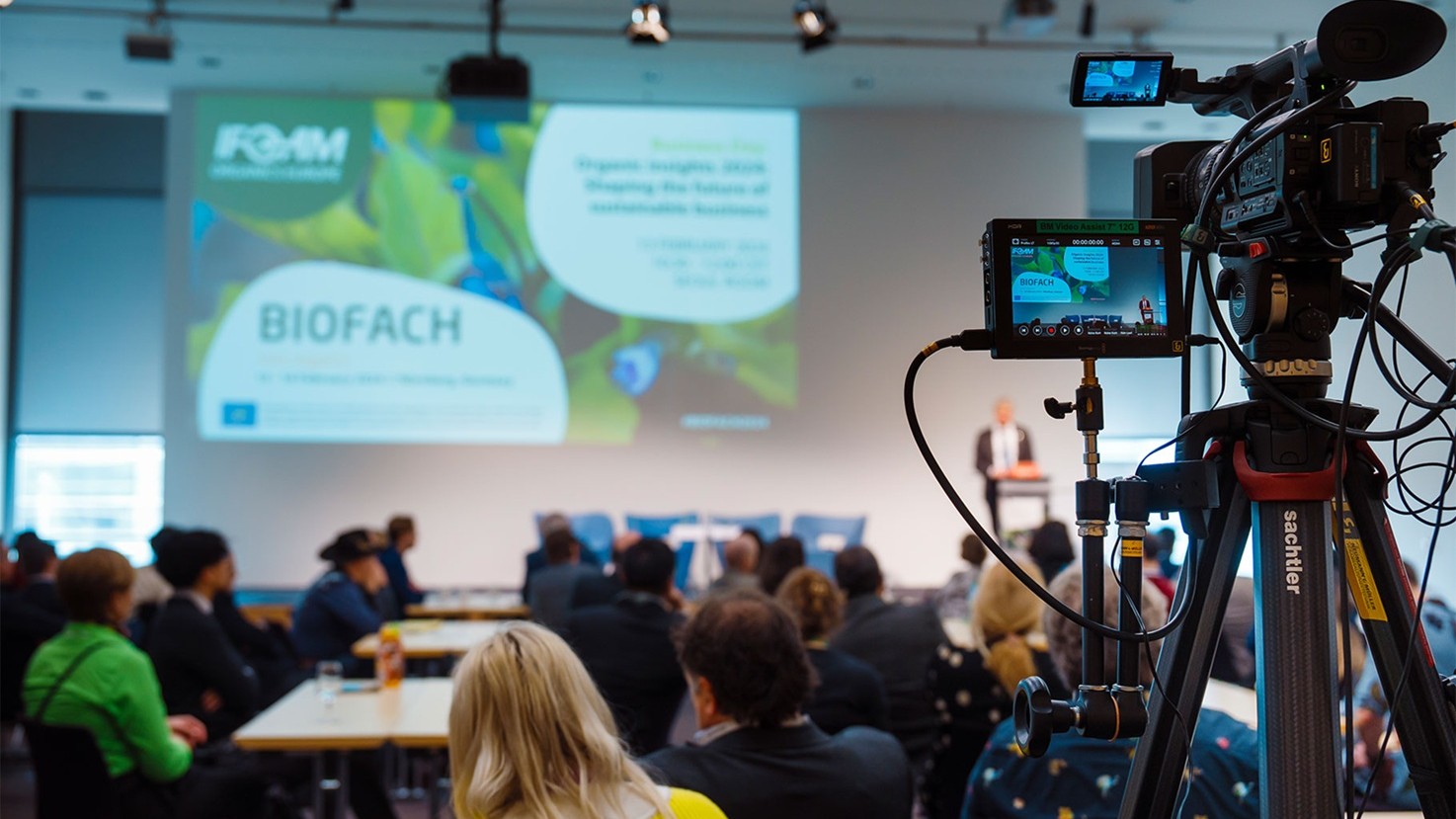 Med 120 fag-sessioner er der masser af viden at hente på Biofach