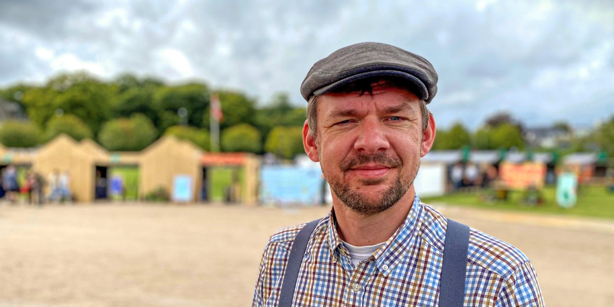 Marc Overgaard Tv-producer forlod sit velbetalte job og gik planken ud som øko ...