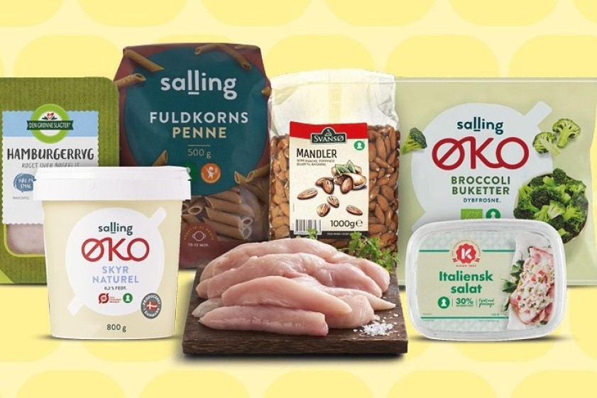 Nøglehulsmærkede fødevarer fra Føtex