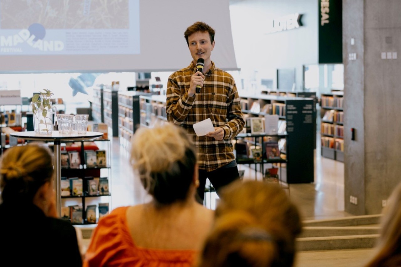 Rasmus Dose Sandorff fra Den Økologiske Ungdomsbevægelse