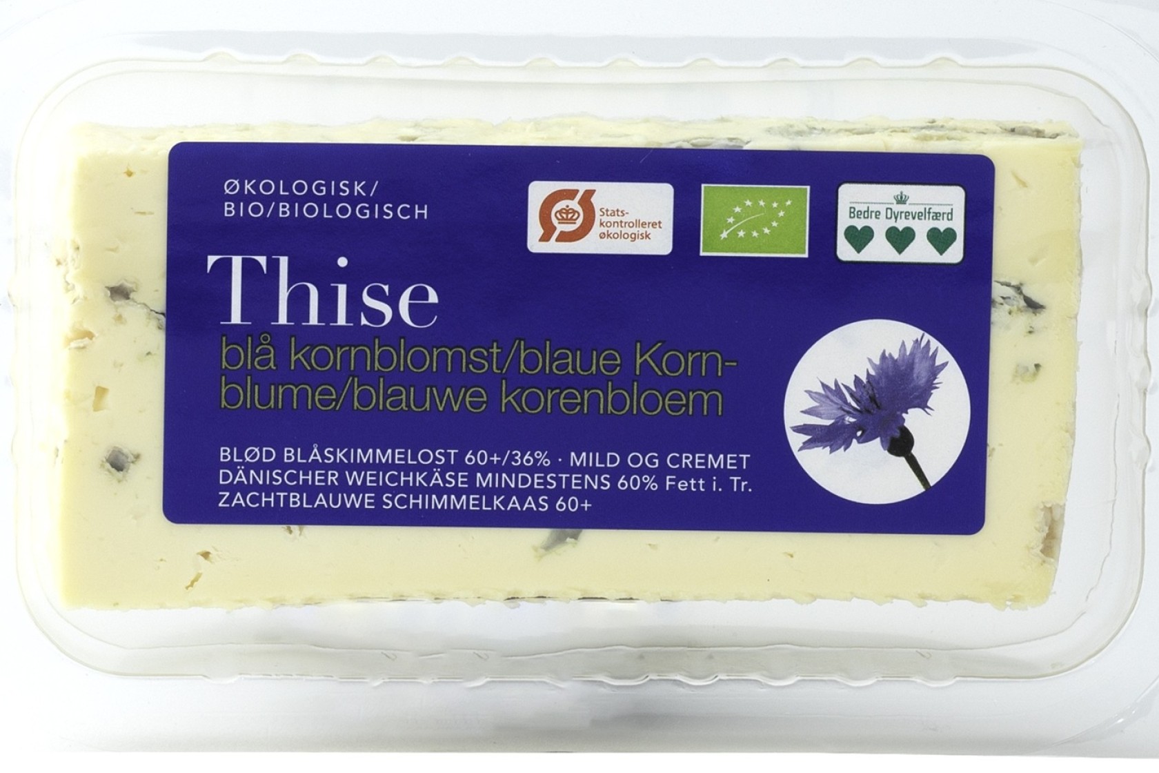 Blåskimmelost Blå Kornblomst fra Thise