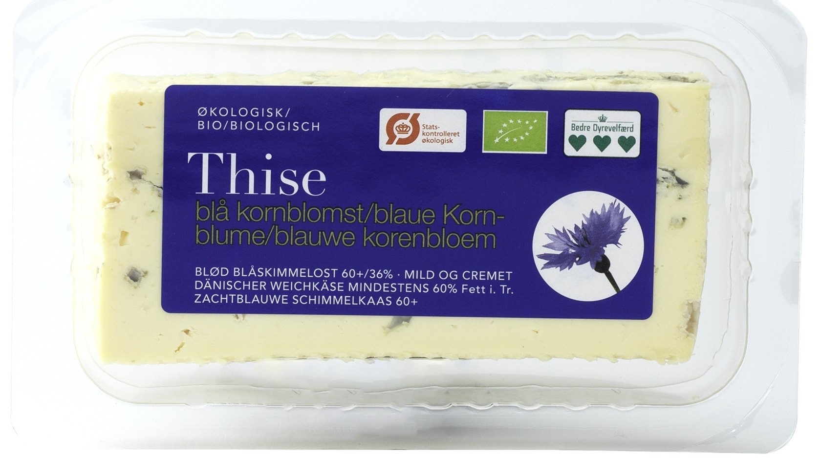 Blåskimmelost Blå Kornblomst fra Thise