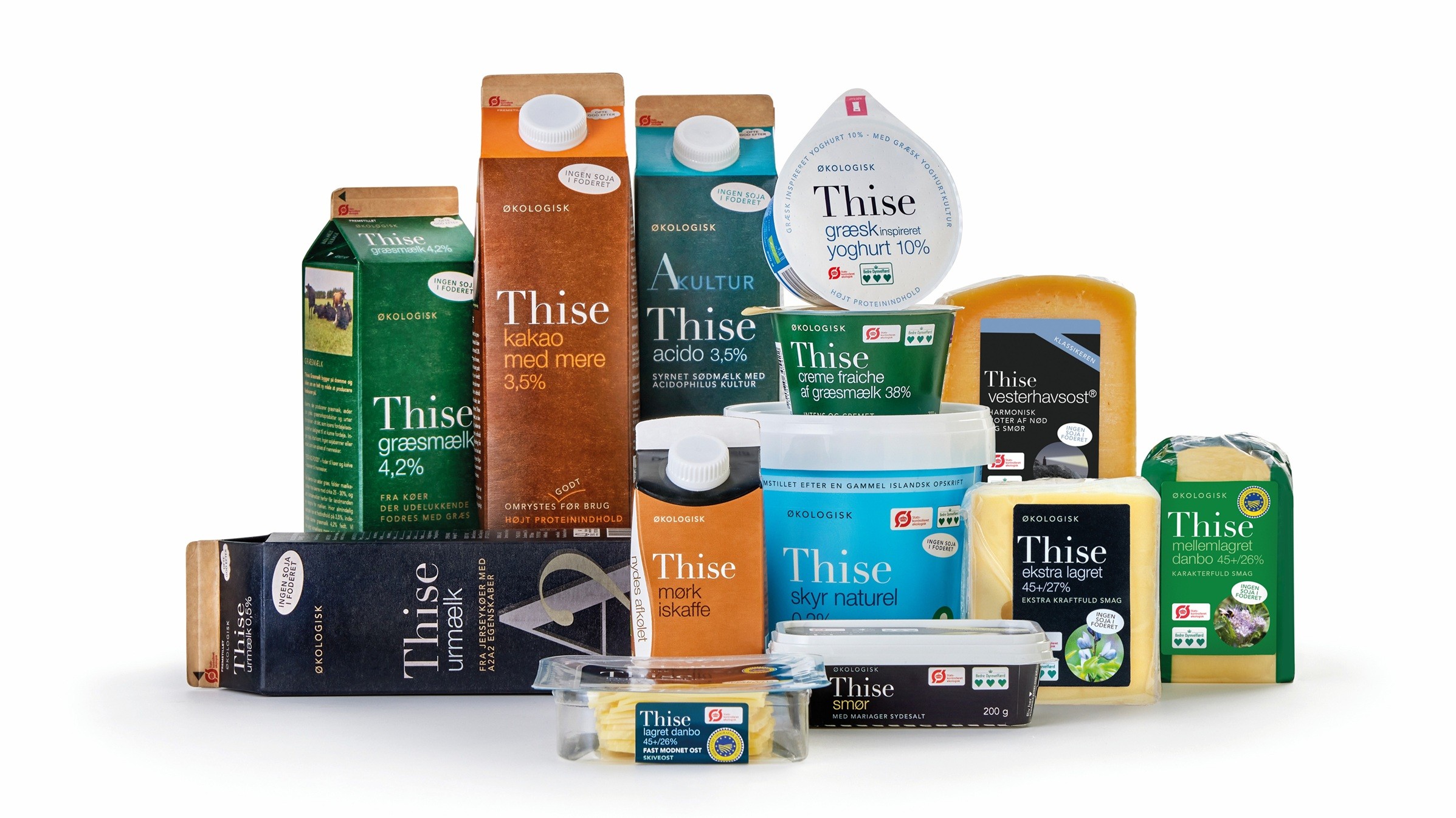 Udvalg af Coops Thise produkter