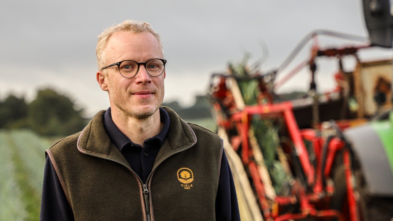 Ifølge Tjele-direktør Rasmus Rasmussen er det helt klart ambitionen, at Tjele Gods skal udvikle endnu flere produkter til Salling Group